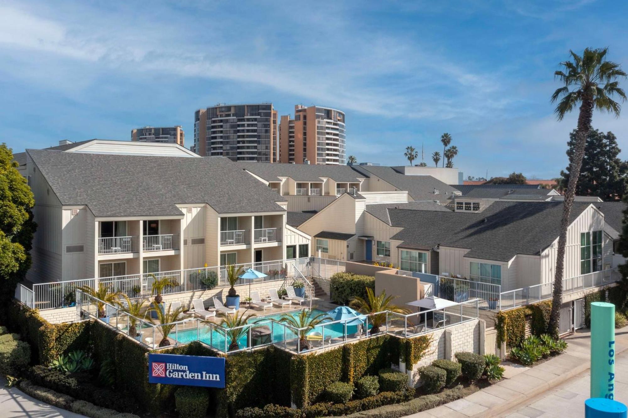 فندق لوس أنجلوسفي  هيلتون جاردن إن لوس أنجليس مارينا ديل ري المظهر الخارجي الصورة